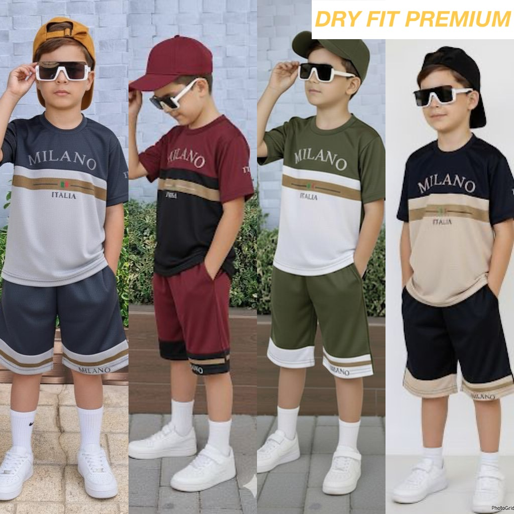 Conjunto Infantil Masculino Verão