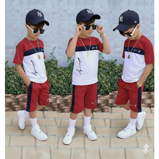 Conjunto Infantil Masculino Verão