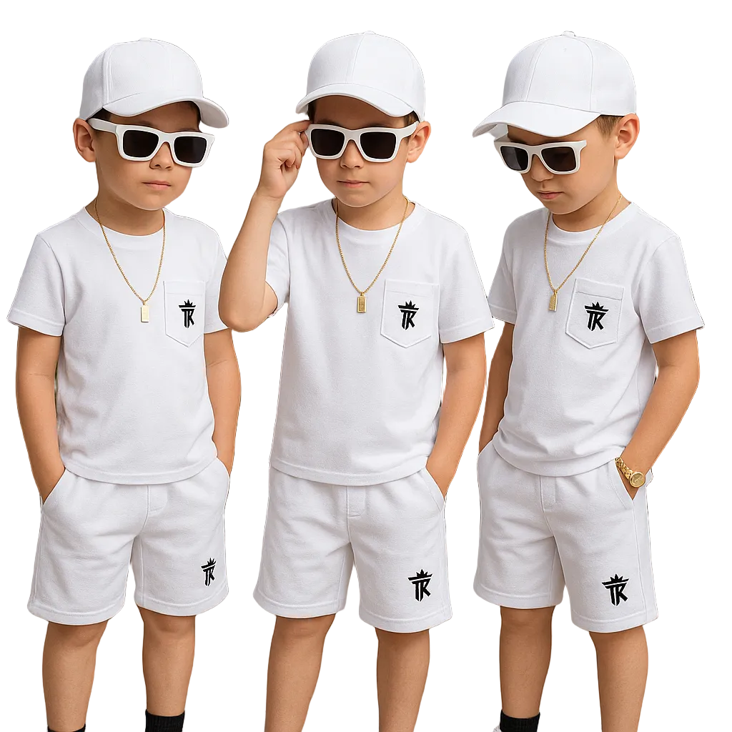 Conjunto Infantil Estiloso Juvenil