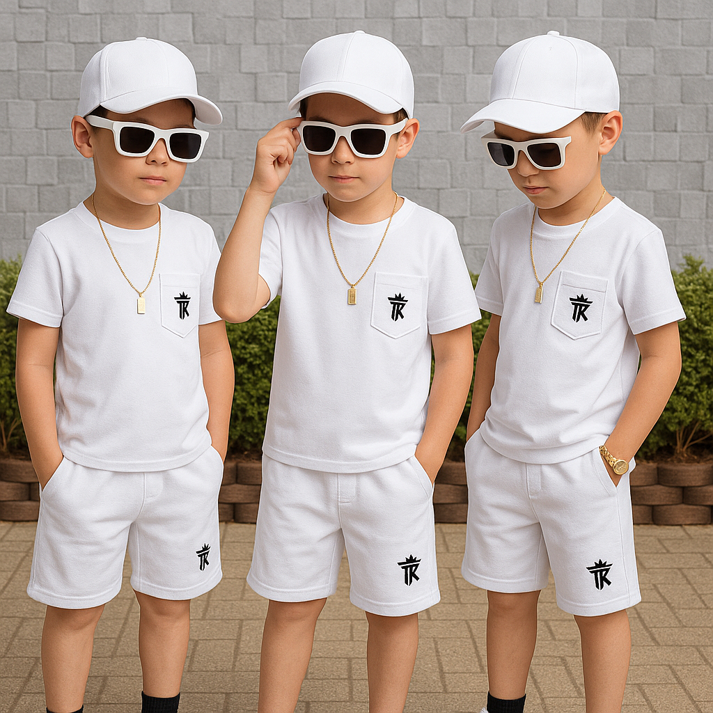 Conjunto Infantil Estiloso Juvenil