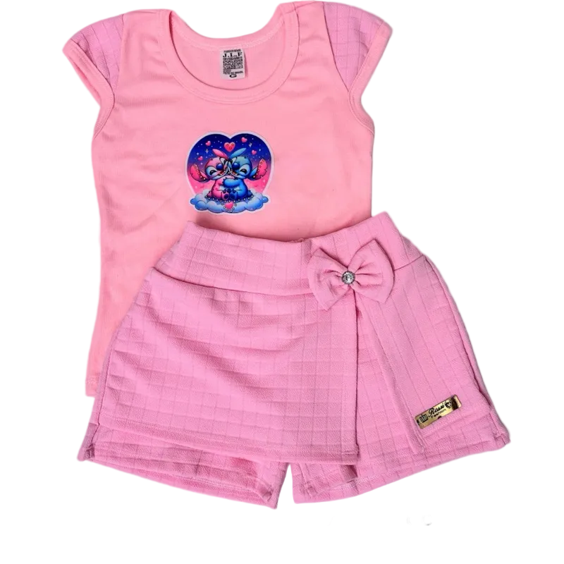 Conjunto Infantil Verão