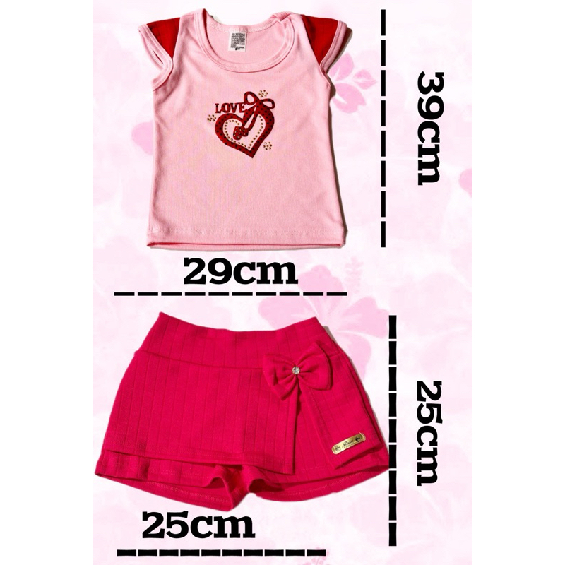 Conjunto Infantil Verão