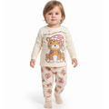 Conjunto Pijama Infantil 100% Algodão