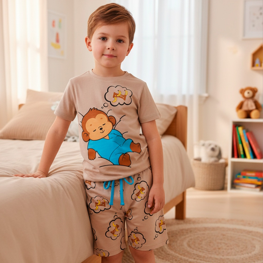 Pijama Infantil Masculino Verão