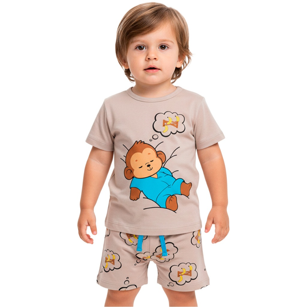 Pijama Infantil Masculino Verão