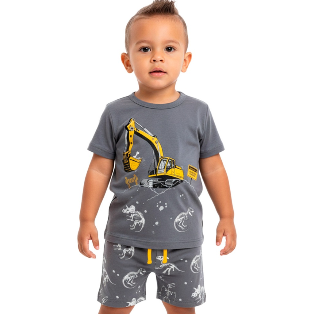Pijama Infantil Masculino Verão