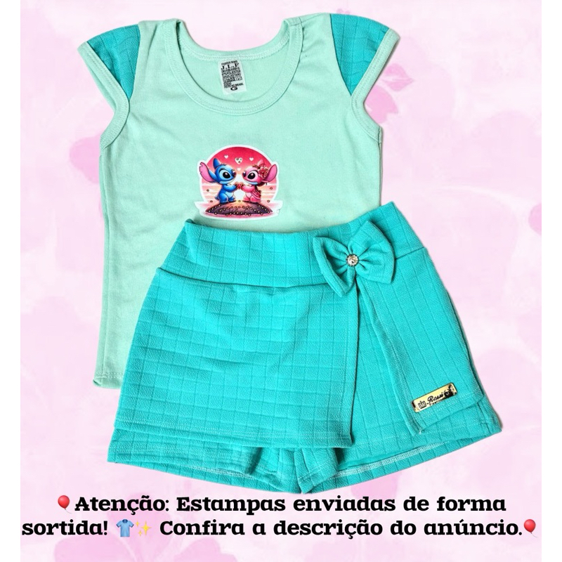 Conjunto Infantil Verão