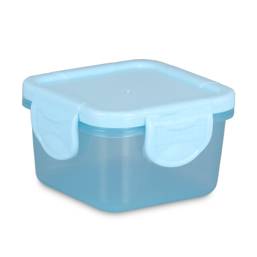 Kit com 12 Mini Potes para Comida Infantil