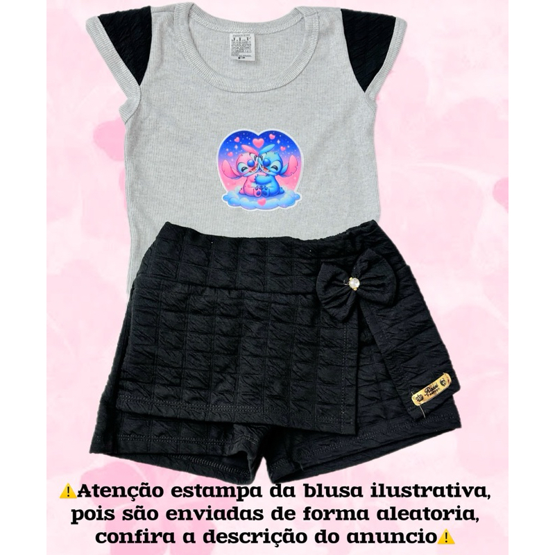 Conjunto Infantil Verão