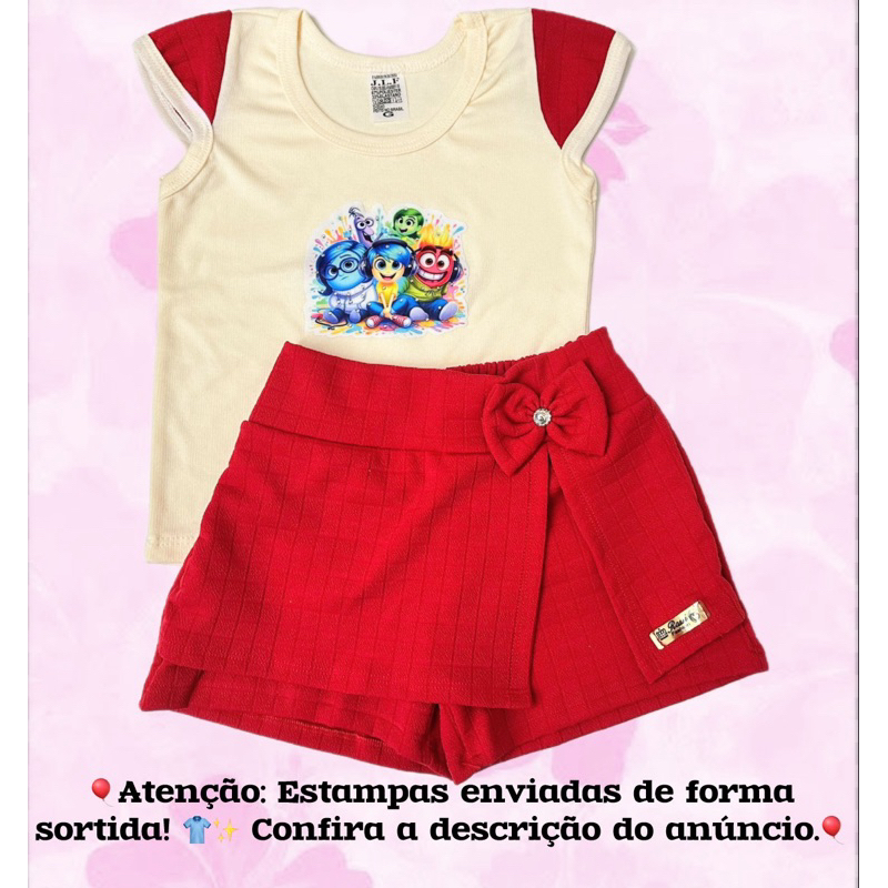 Conjunto Infantil Verão