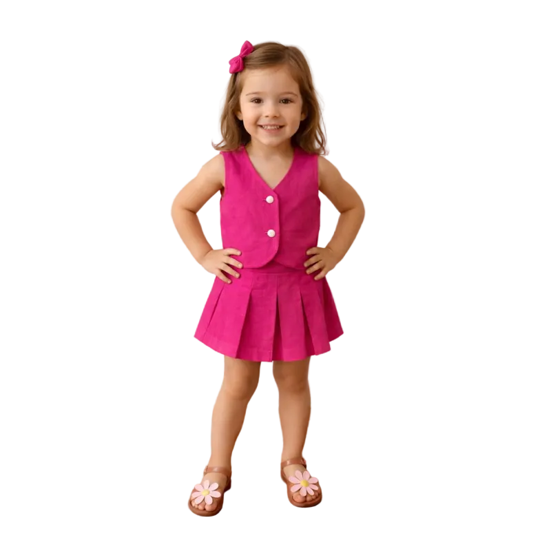 Conjunto Infantil menina 4 ao 10