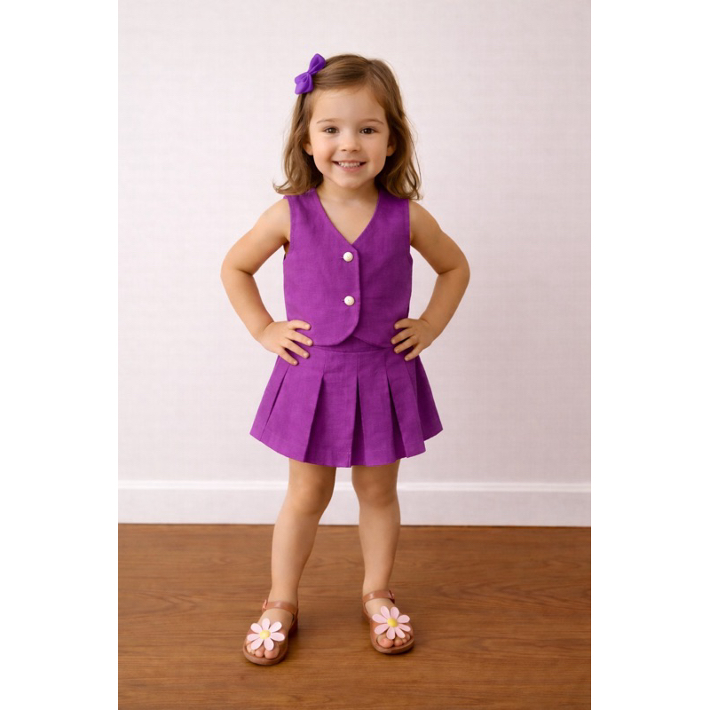 Conjunto Infantil menina 4 ao 10