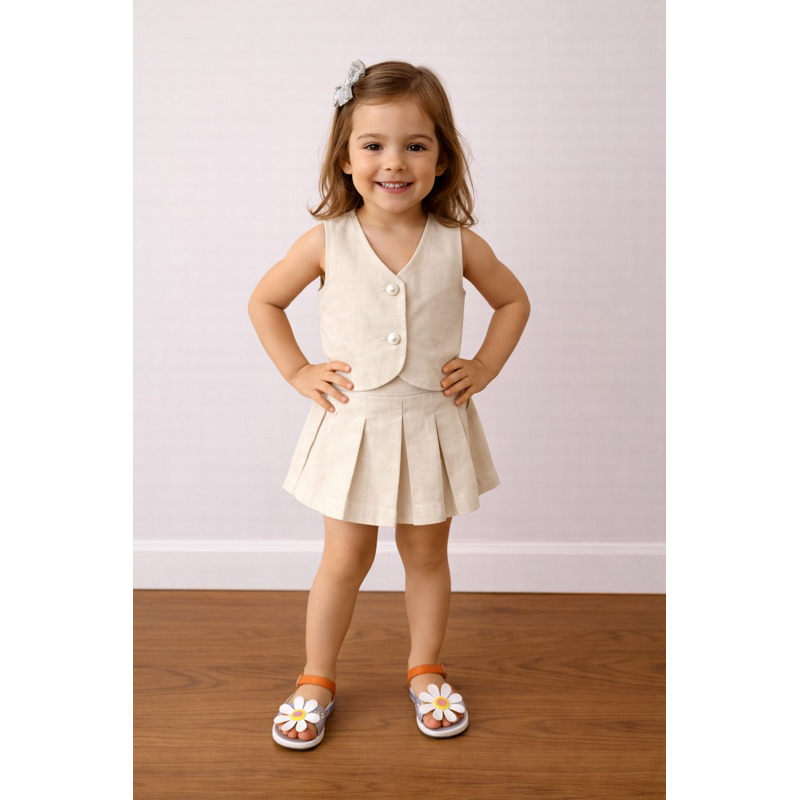 Conjunto Infantil menina 4 ao 10