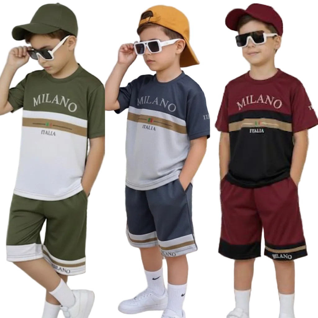 Conjunto Infantil Masculino Dry Fit