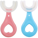 Escova Dental Infantil 360° Formato de U