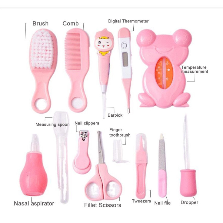 Conjunto Completo de Produtos de Cuidado para Bebês