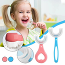 Escova Dental Infantil 360° Formato de U