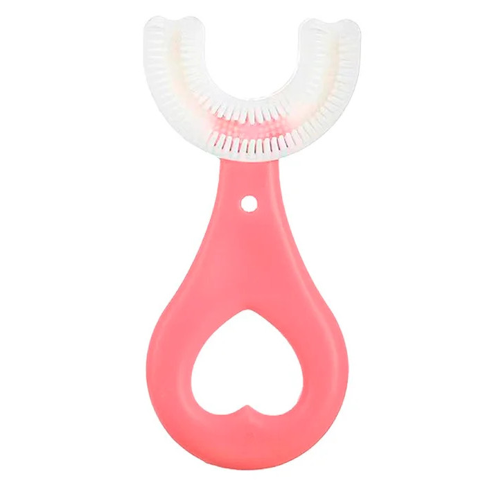 Escova Dental Infantil 360° Formato de U