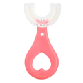 Escova Dental Infantil 360° Formato de U