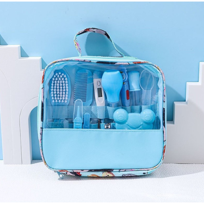 Conjunto Completo de Produtos de Cuidado para Bebês