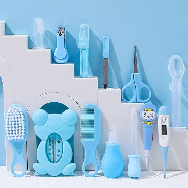 Conjunto Completo de Produtos de Cuidado para Bebês