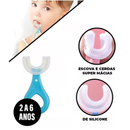 Escova Dental Infantil 360° Formato de U