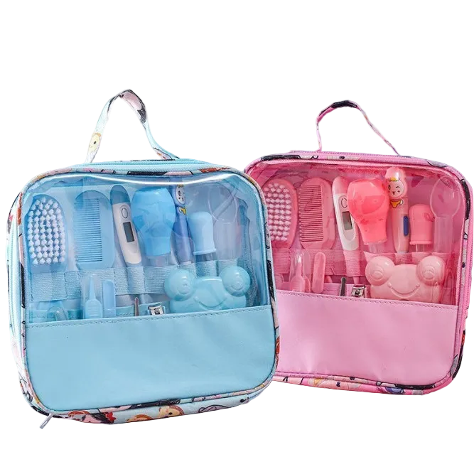 Conjunto Completo de Produtos de Cuidado para Bebês