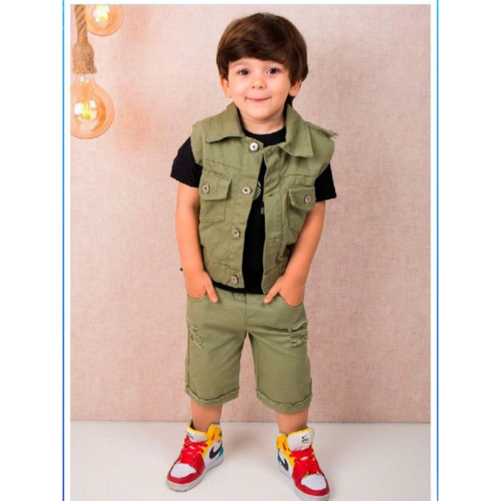 Conjunto Trio para Meninos