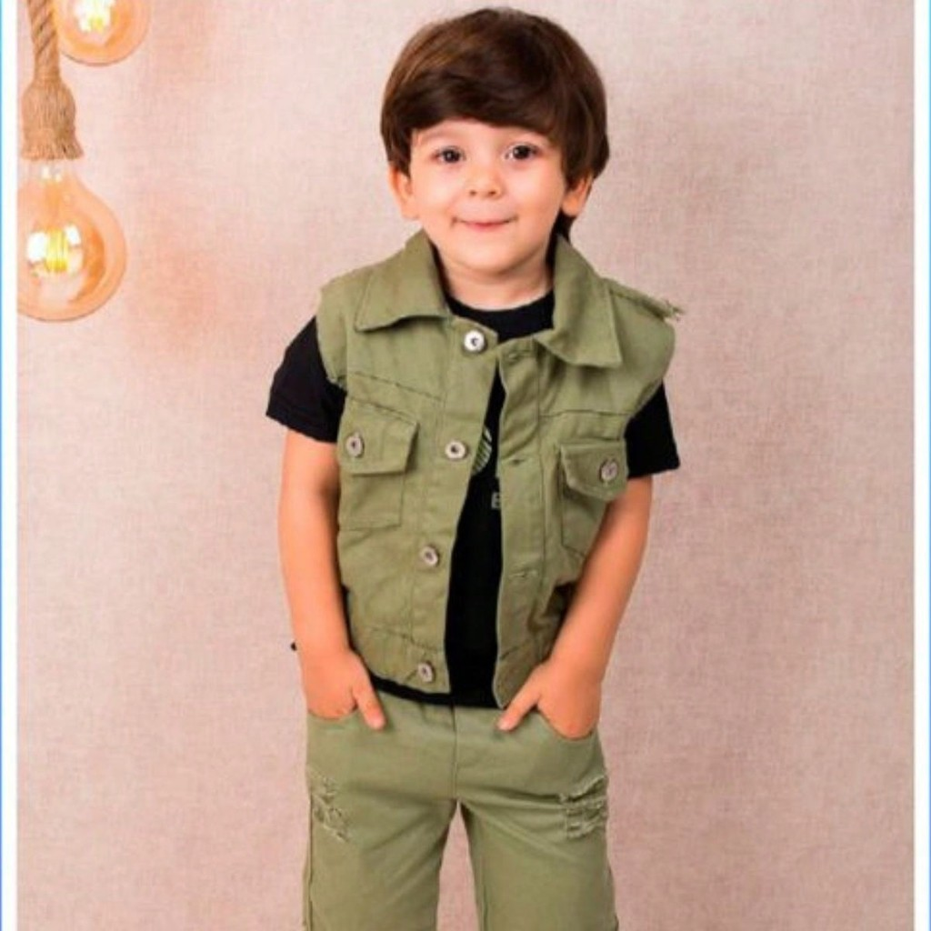 Conjunto Trio para Meninos