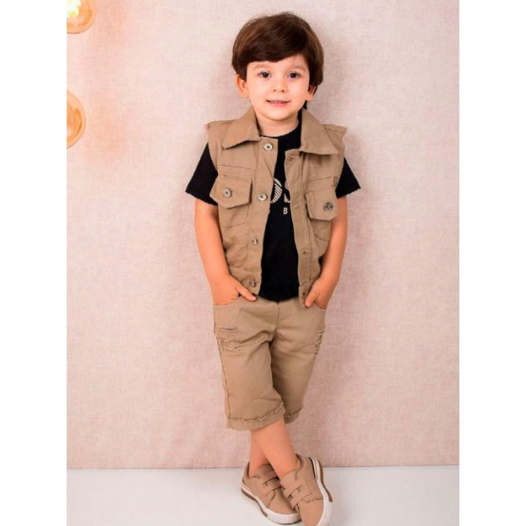 Conjunto Trio para Meninos