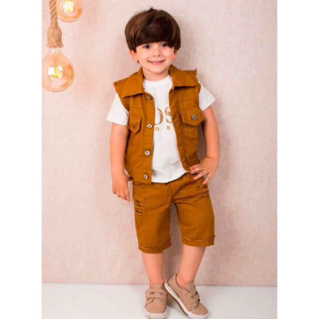 Conjunto Trio para Meninos