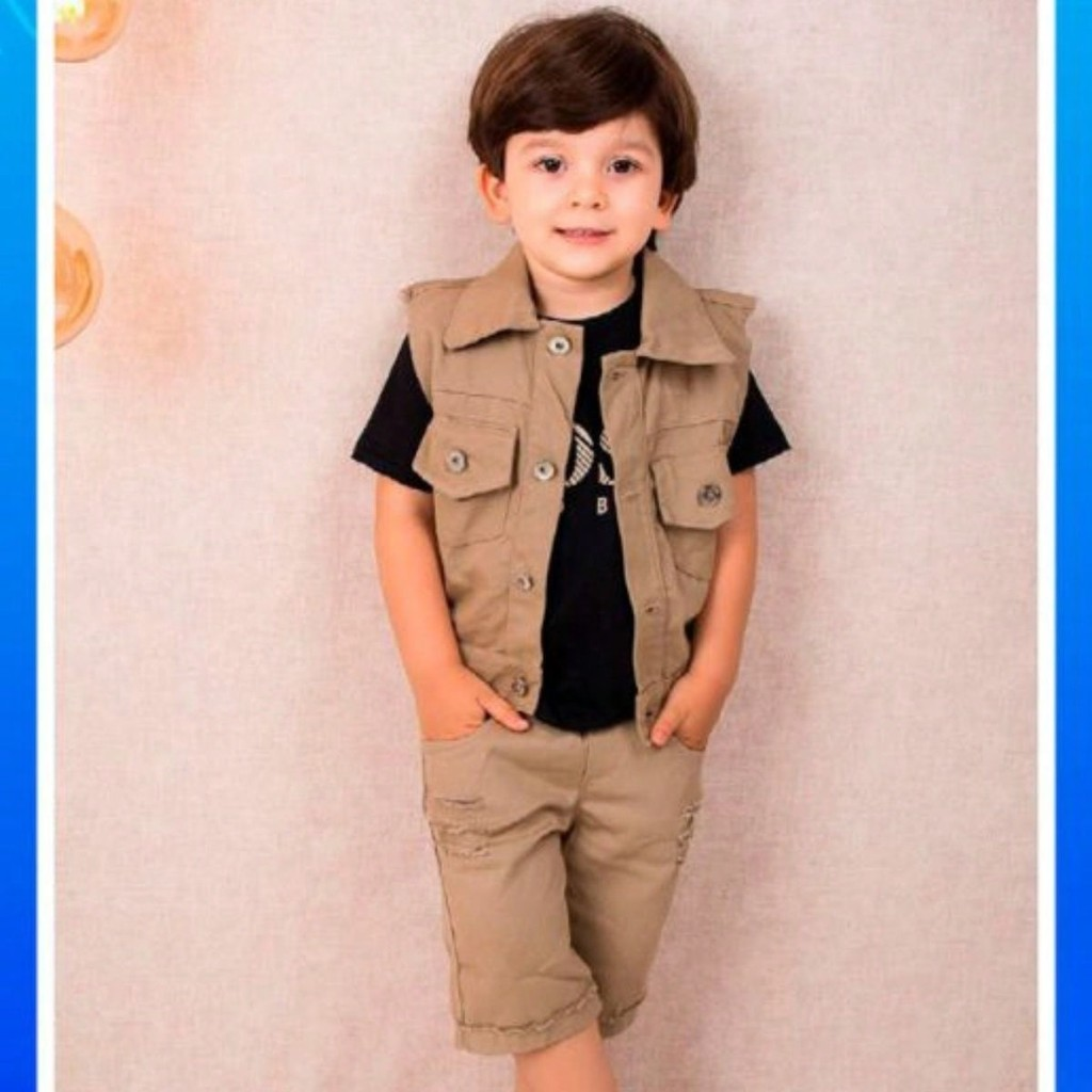Conjunto Trio para Meninos