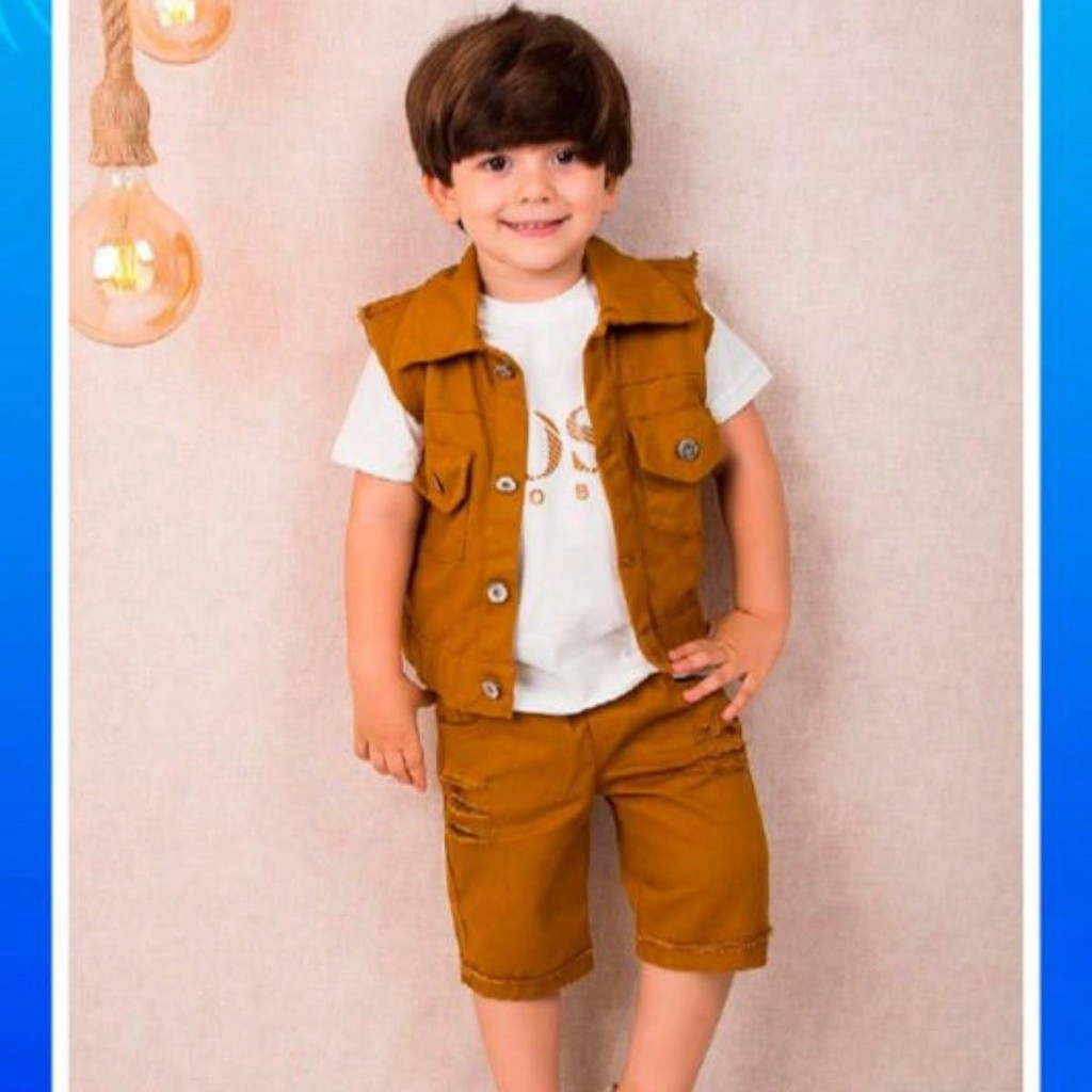 Conjunto Trio para Meninos