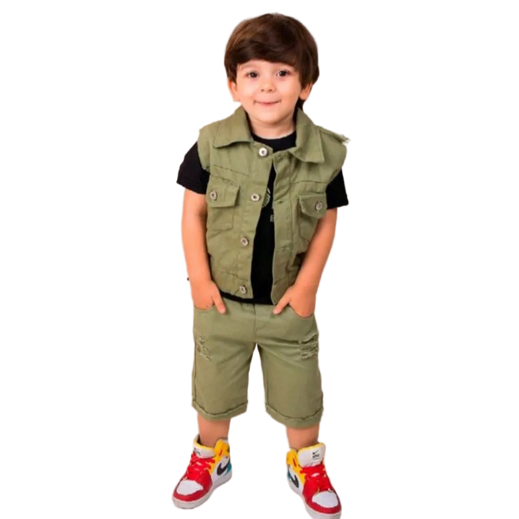 Conjunto Trio para Meninos