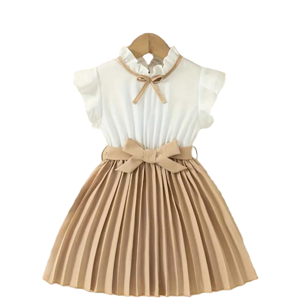 Vestido Plissado Princesa