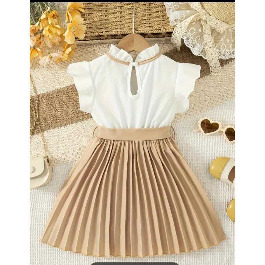 Vestido Plissado Princesa