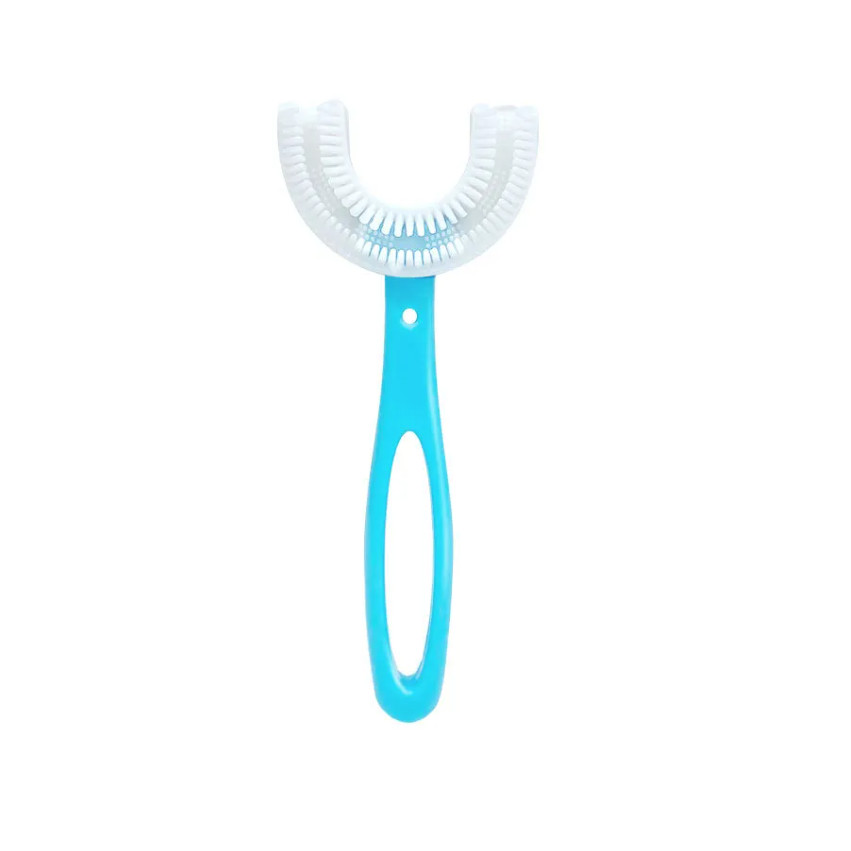 Escova Dental Infantil 360° Formato de U